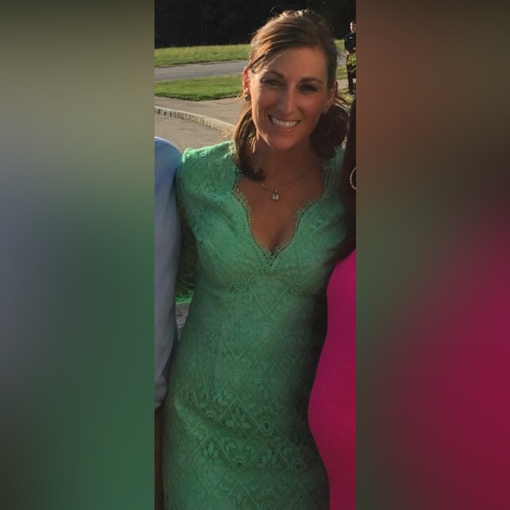Lilly Pulitzer Mint Green Lace Dress